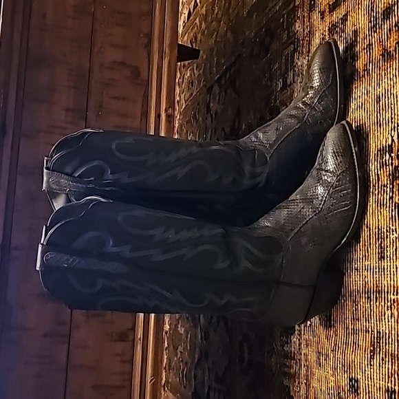 Larry Mahan Coqboy Boots